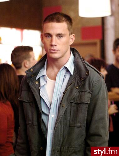 Channing Tatum - Średnie Męskie Fryzury