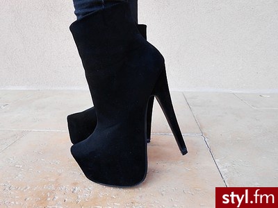 Botki Buty Moda