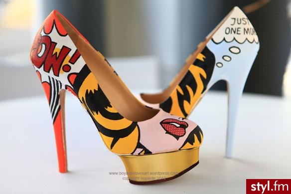 Szpilki Buty Moda