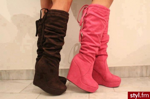 Kozaki Buty Moda