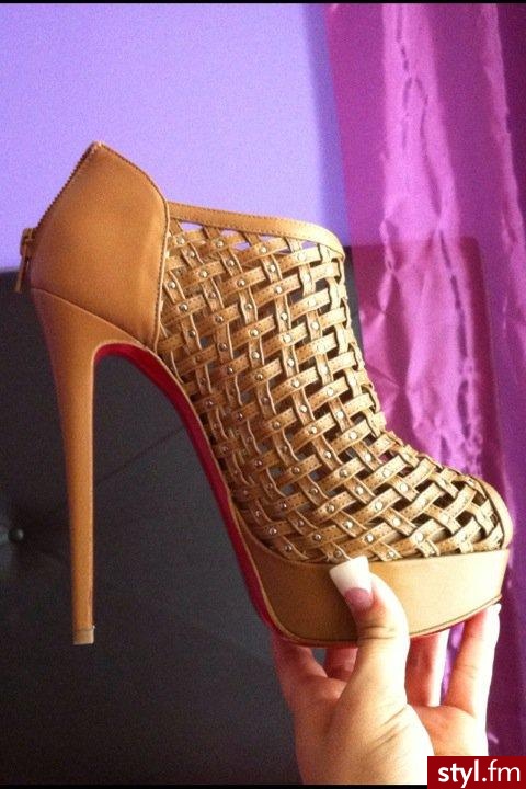 Szpilki Buty Moda