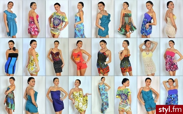 Dzienne Sukienki Moda