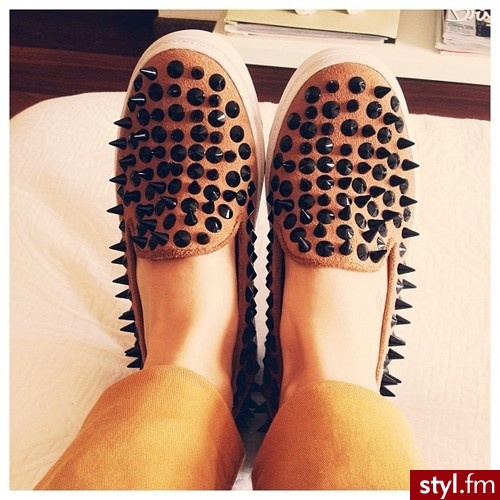 Balerinki Buty Moda