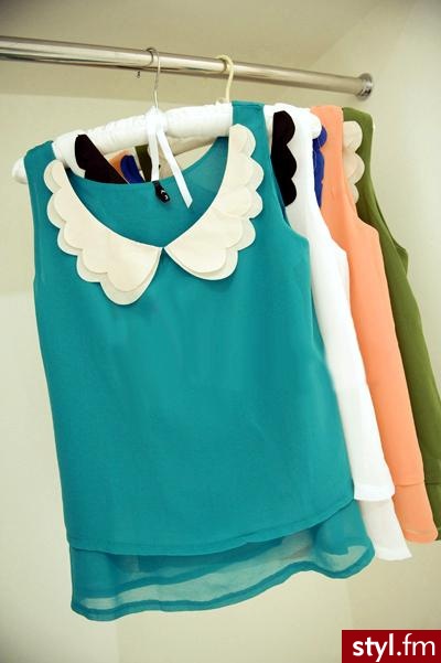 Topy Ciuchy Moda