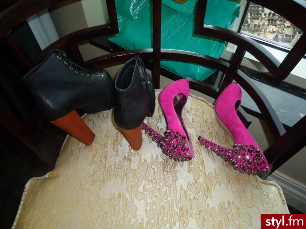 Szpilki Buty Moda