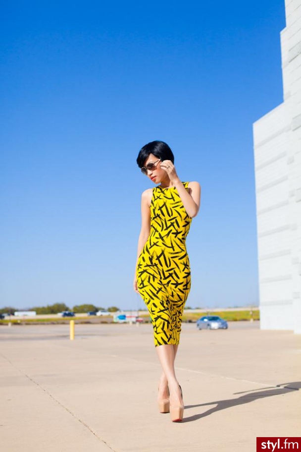 Dzienne Sukienki Moda