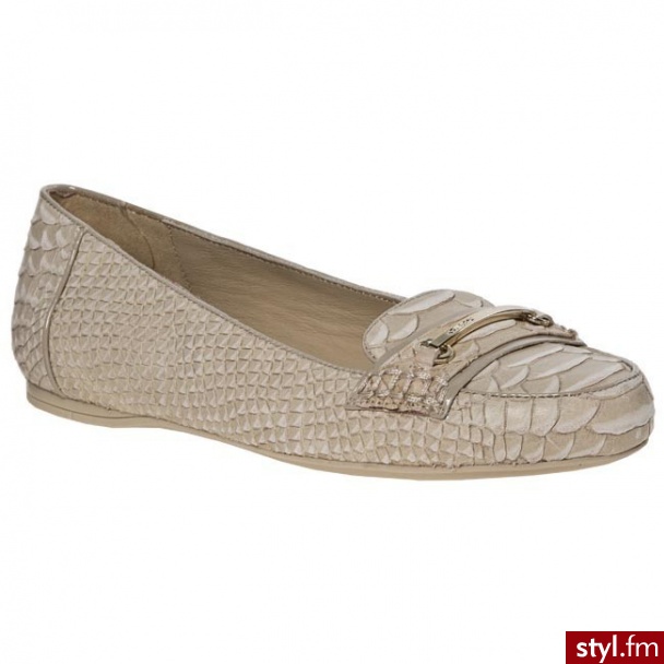 Geox BalerinyD Primula Q D32S6Q 0Rz66 C5339 Beżowy - Balerinki Buty Moda