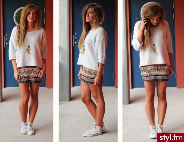 Moda uliczna Inne Moda
