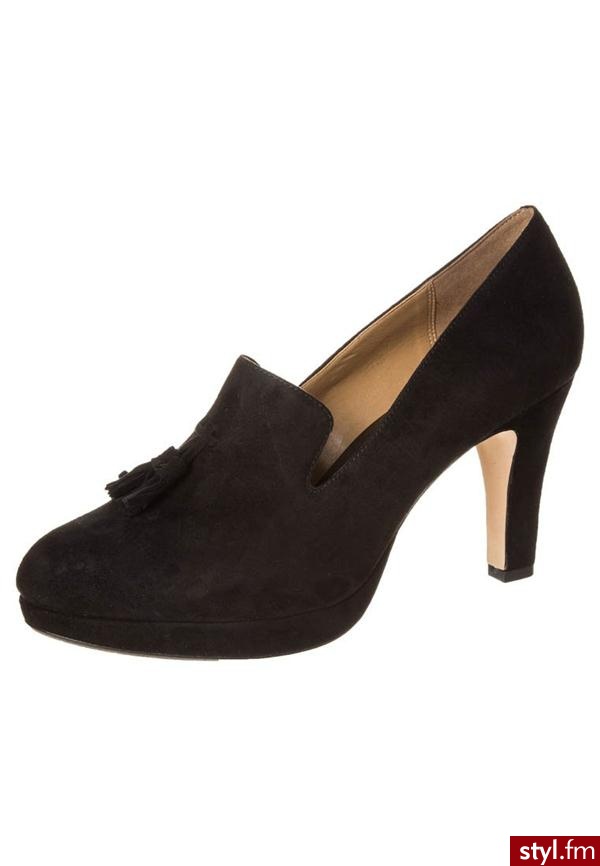 Clarks ALMA KENDRA Szpilki czarny 203556044 - Szpilki Buty Moda