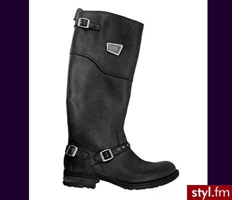 Kozaki Buty Moda