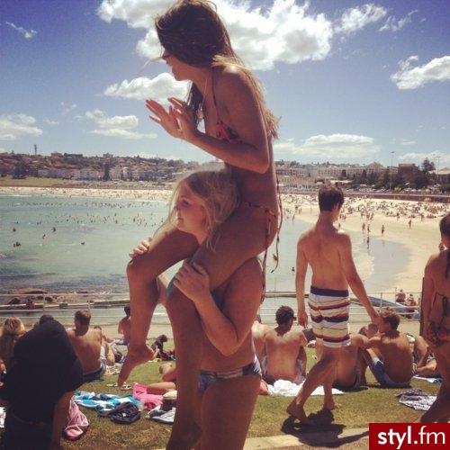 Na plażę Bielizna Moda