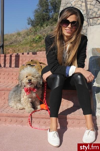 Leginsy Spodnie Moda