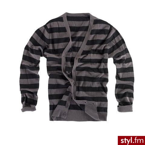 Pull and Bear Kardigan dla mężczyzny - Pozostałe Ciuchy Moda