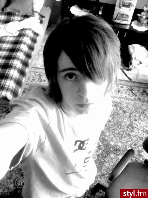 EMO Alternatywne Średnie Fryzury