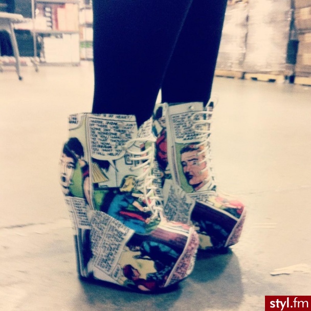 Koturny Buty Moda