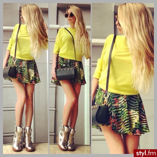 Moda uliczna Inne Moda