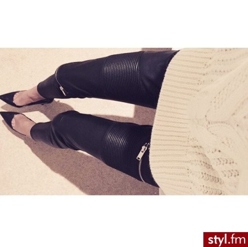 Jeansy Spodnie Moda