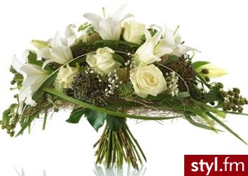 Bukiety ślubne Ślub Moda