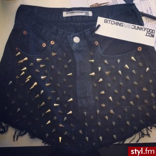 Szorty Spodnie Moda