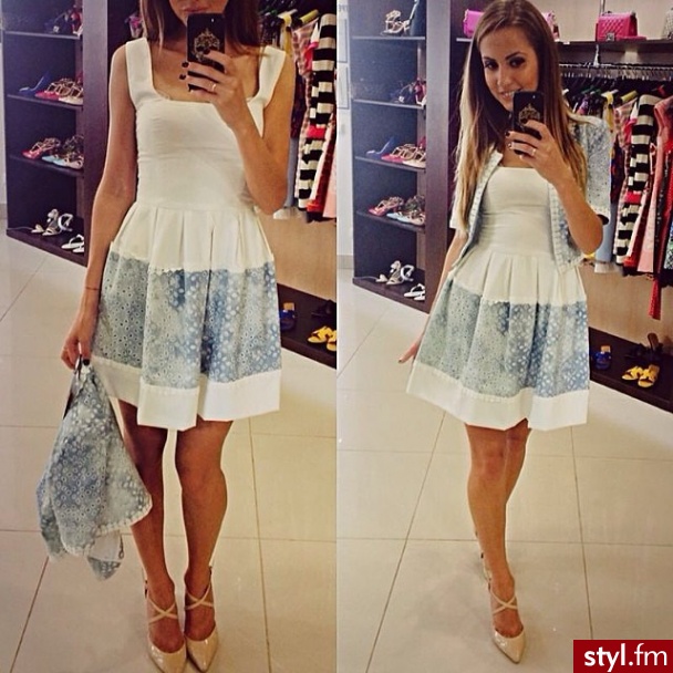 Dzienne Sukienki Moda