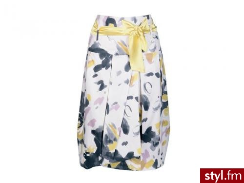Średnie Spódnice Moda