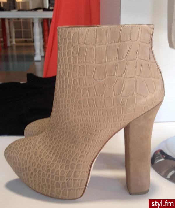 Botki Buty Moda