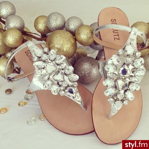 Sandały Buty Moda