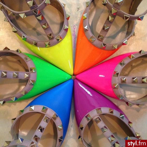 Szpilki Buty Moda