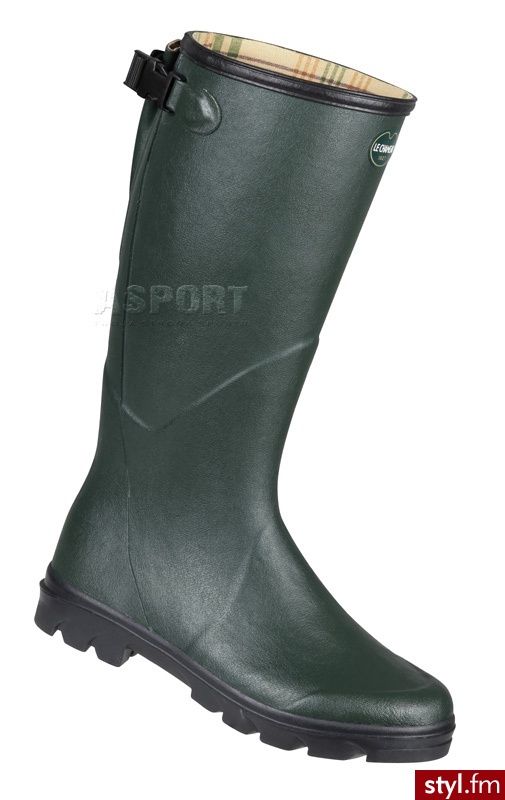 LE CHAMEAU BUTY GUMOWE KALOSzE MĘSKIE POITOU (LE-BCB1819) - Kalosze Buty Moda