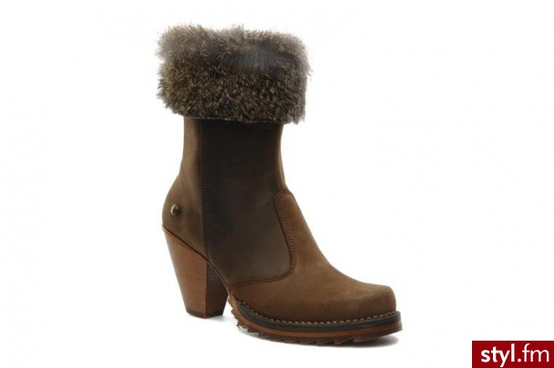 Neosens PÓŁBUTY I BOTKI CHELVA S231 BY 60077G chocolate - Botki Buty Moda