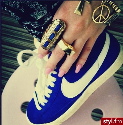 Sportowe Buty Moda