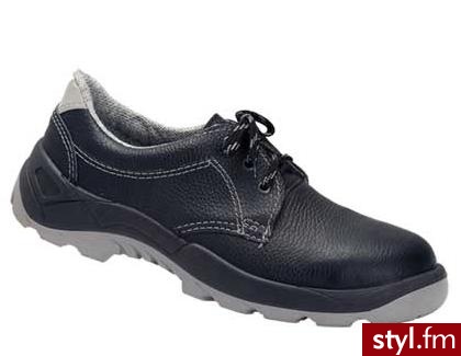 Półbuty bezpieczne PPO Strzelce Opolskie Model-317 R.39 - Półbuty Buty Moda