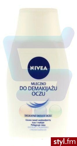 NIVEA Visage Mleczko do Demakijażu Oczu i Ust 125 ml - Emu Buty Moda