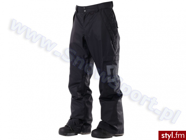 Dc Spodnie Banshee Black 12/13 - Pozostałe Spodnie Moda