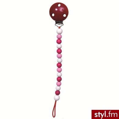 Bino Łańcuszek Do Smoczka Viola 86413 - Łańcuszki Biżuteria Moda