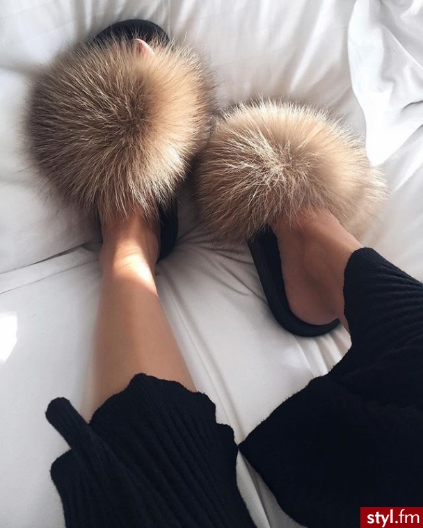 Klapki Buty Moda