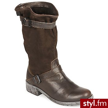 Camper BUTY MIL Brown - Kozaki Buty Moda