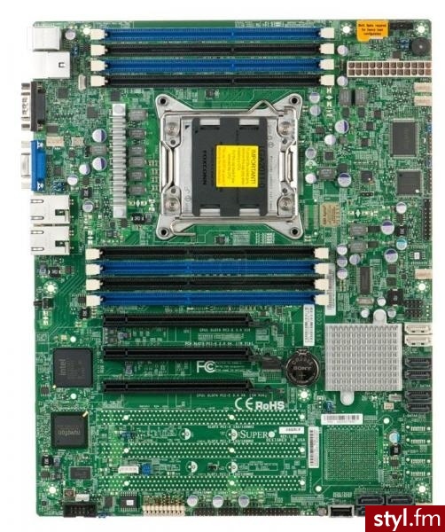 SUPERMICRO X9SRI-F-O - Pozostałe Buty Moda