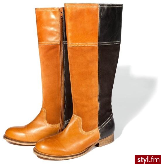 Kozaki Buty Moda
