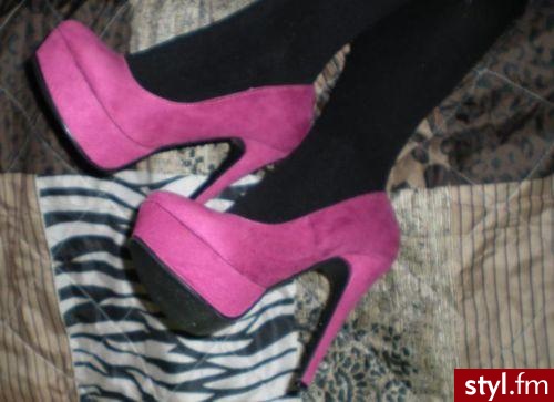 Szpilki Buty Moda
