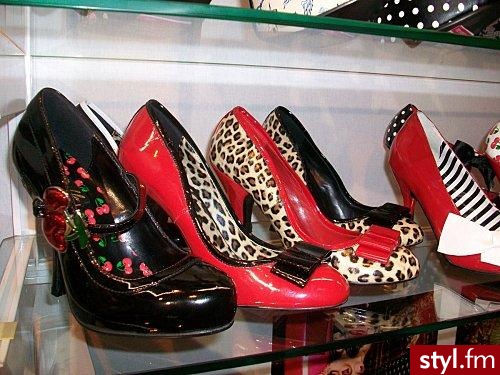 Szpilki Buty Moda