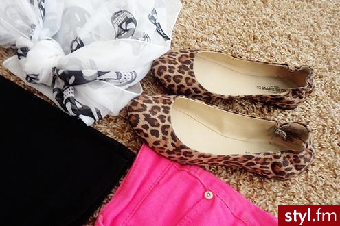 Balerinki Buty Moda
