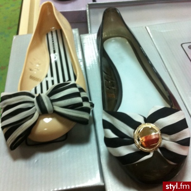 Balerinki Buty Moda