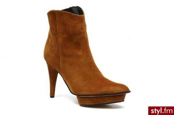 Elizabeth Stuart PÓŁBUTY I BOTKI CID BY ELIZABETH STUART (Brązowy) - Botki Buty Moda