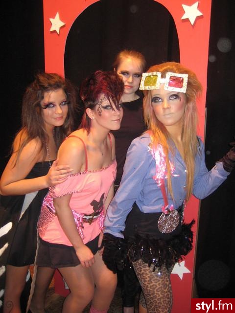 fashion show - Makijaże