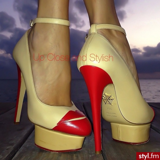 Szpilki Buty Moda
