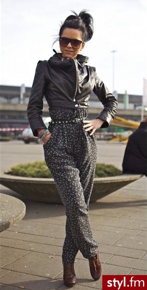 Moda uliczna Inne Moda