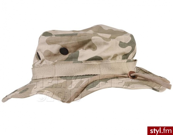 Kapelusz Helikon Boonie Hat Cotton Ripstop wz.93 pustynny "PANTERA" (KA-BON-CR-06) - Nakrycia głowy Dodatki Moda