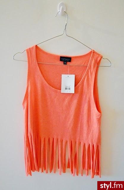 Topy Ciuchy Moda