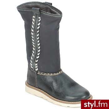 Hip Buty Dziecko Niak Grey - Kozaki Buty Moda